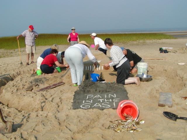 Pain in the Gas Sandcastle Windmill Weekend